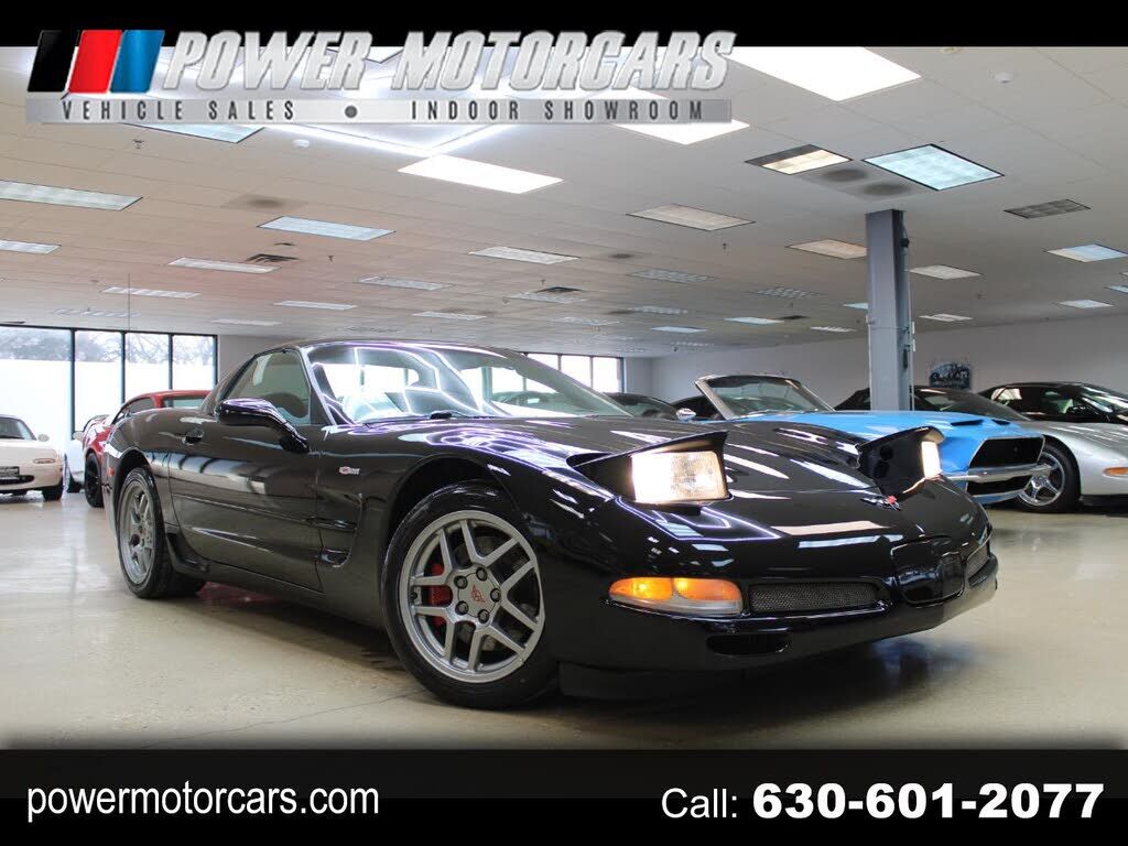 2002 CHEVROLET Corvette