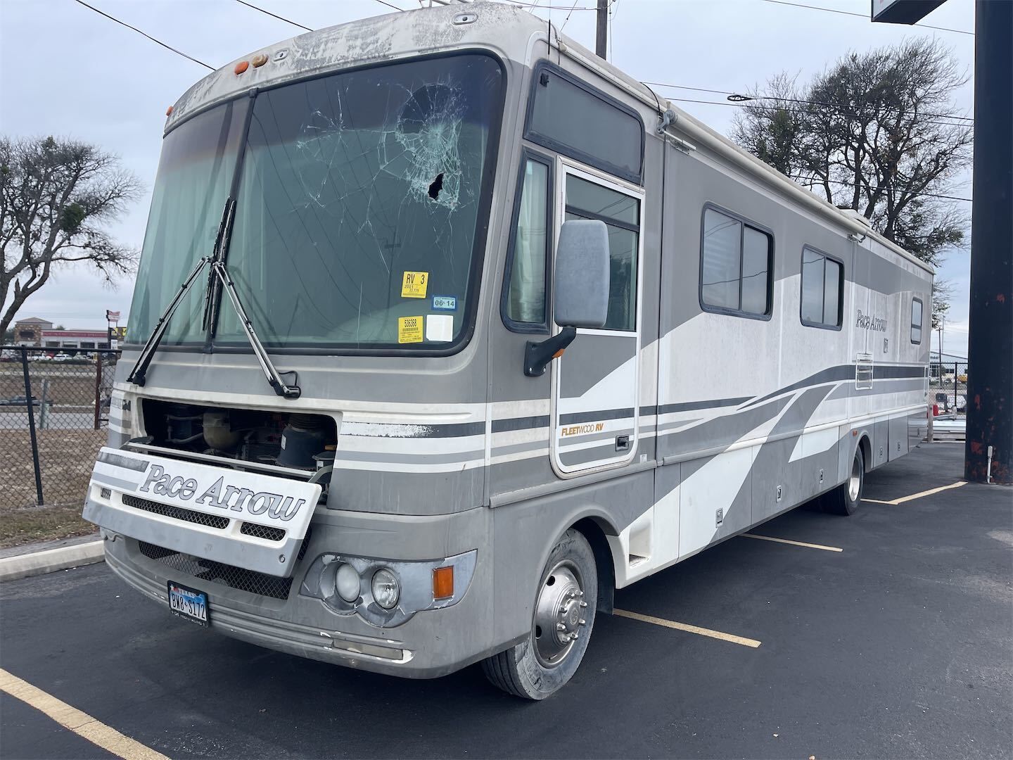 Ford Motorhome Chassis