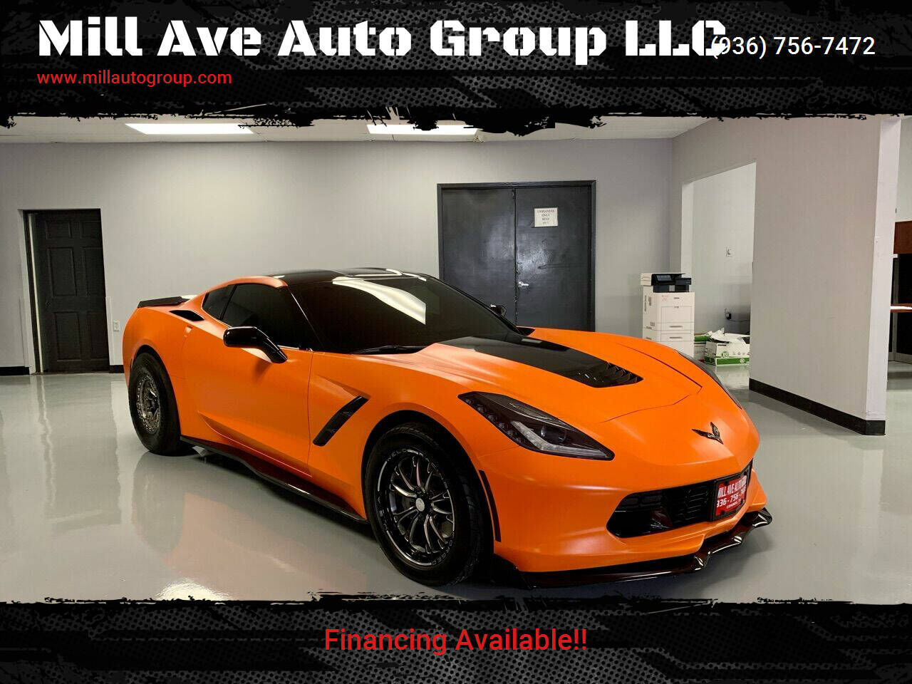 2014 CHEVROLET Corvette