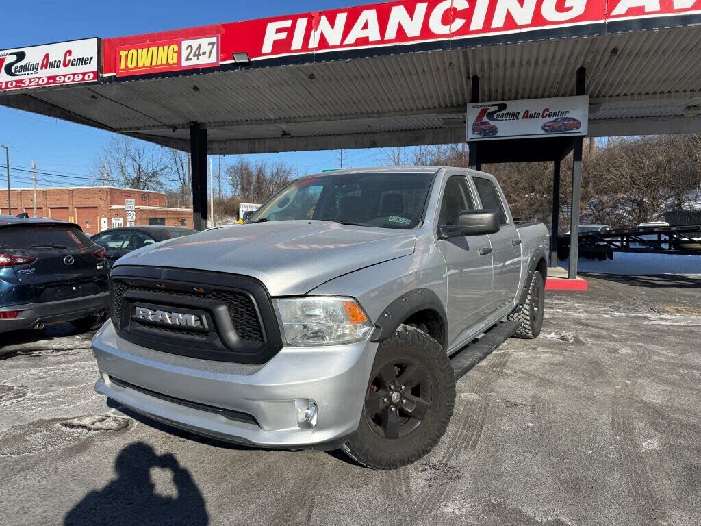 2017 RAM 1500