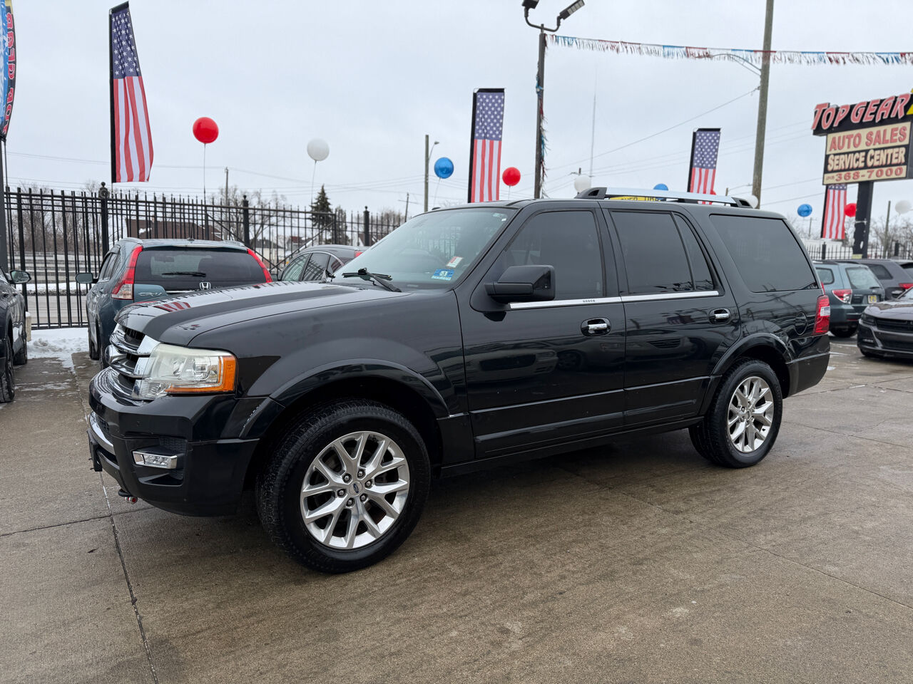 2015 FORD Expedition