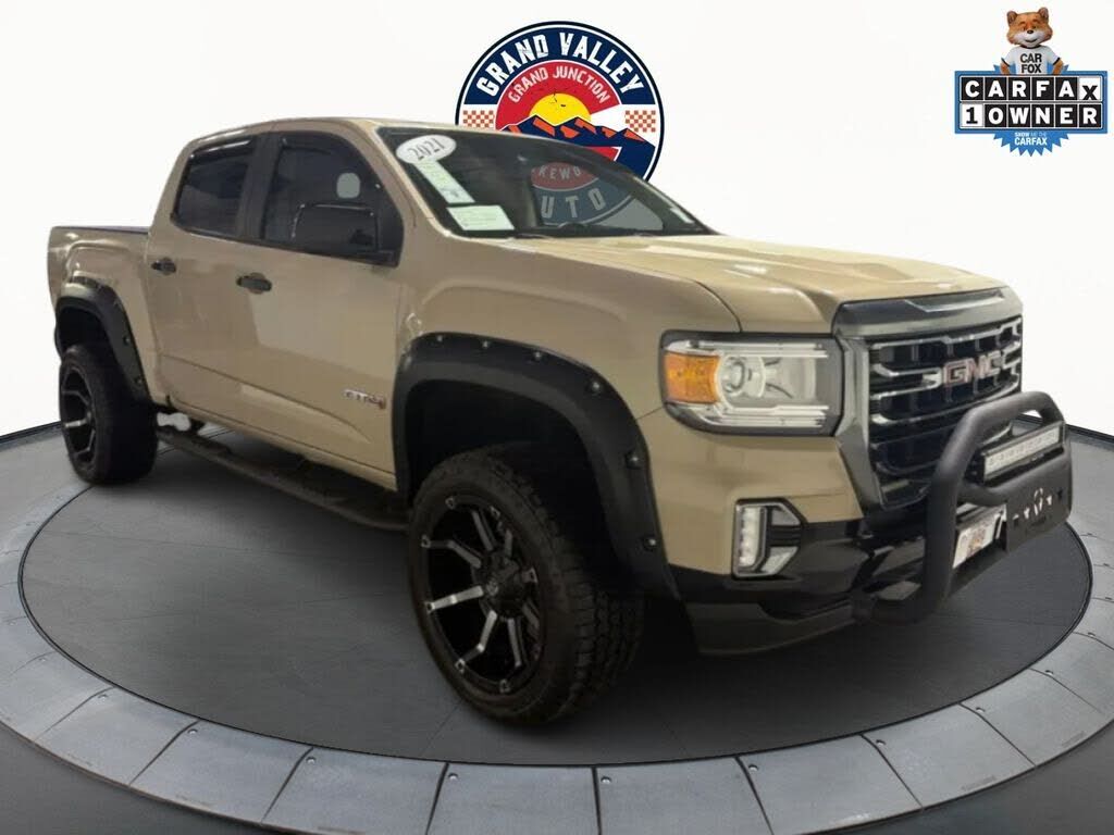 2021 GMC Canyon