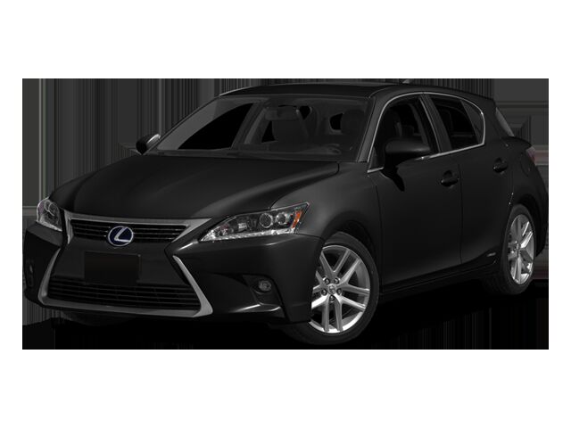 2014 LEXUS CT