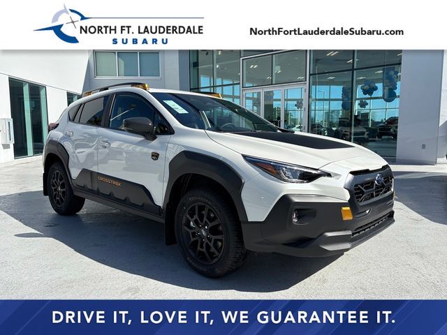 2026 SUBARU Crosstrek