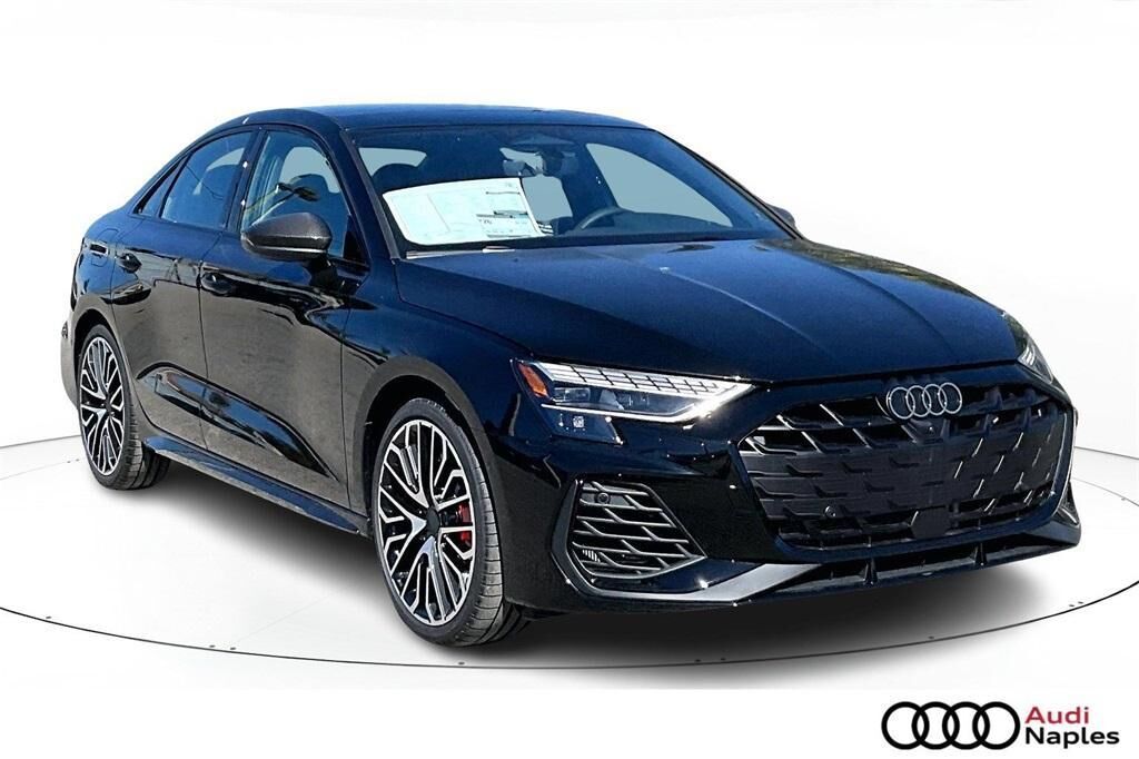 2026 AUDI S3
