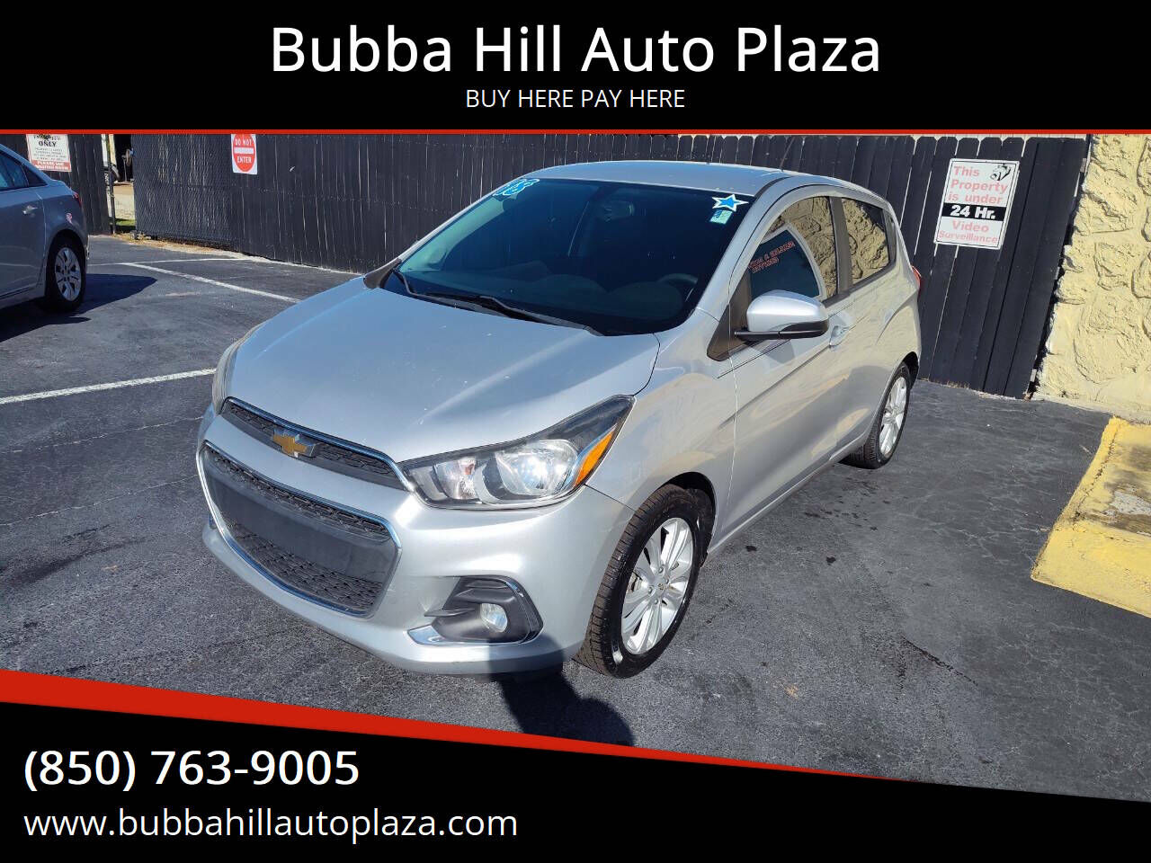 2018 CHEVROLET Spark