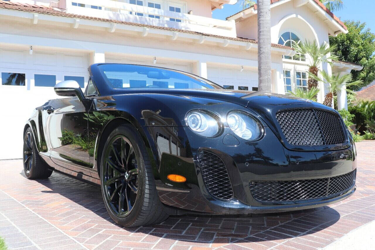 2011 BENTLEY Continental