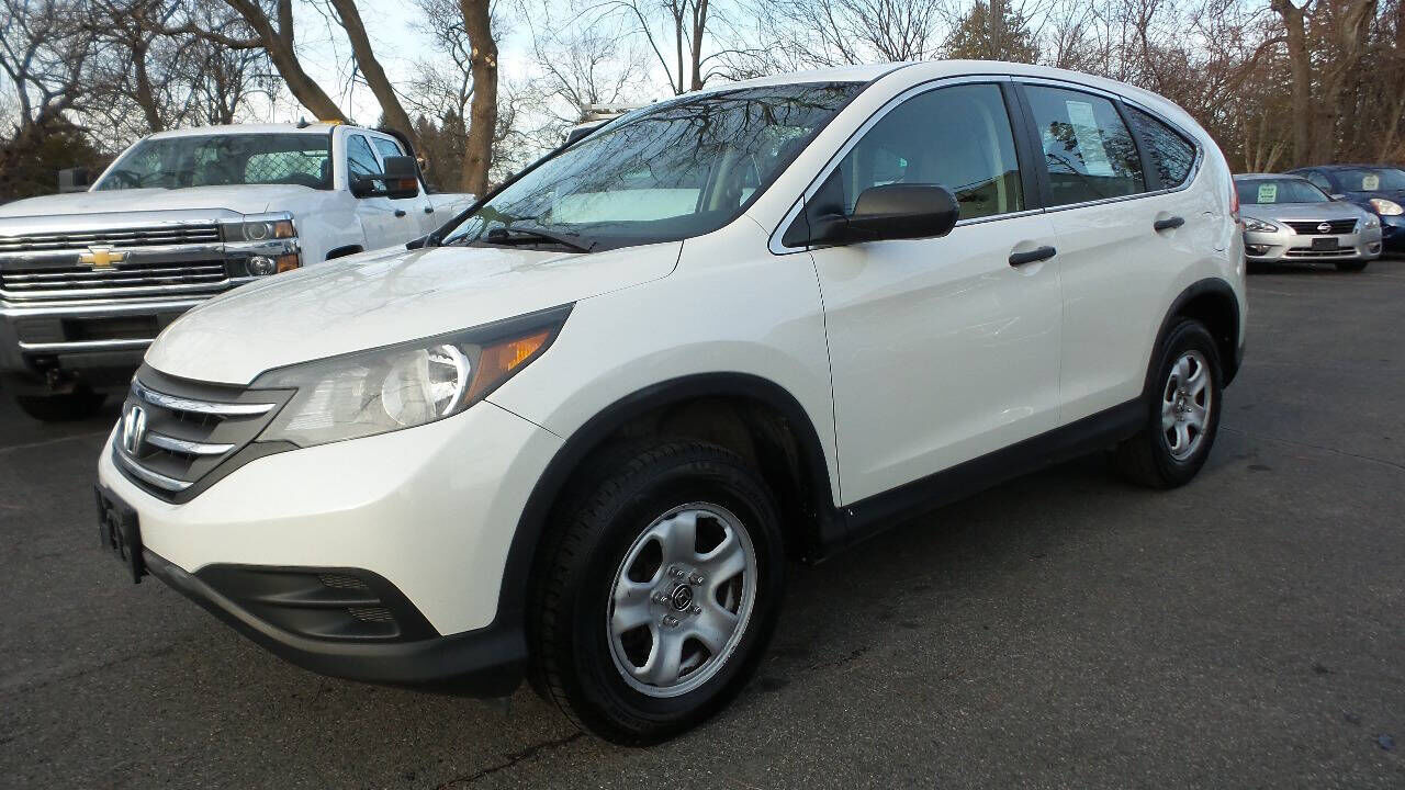 2014 HONDA CR-V