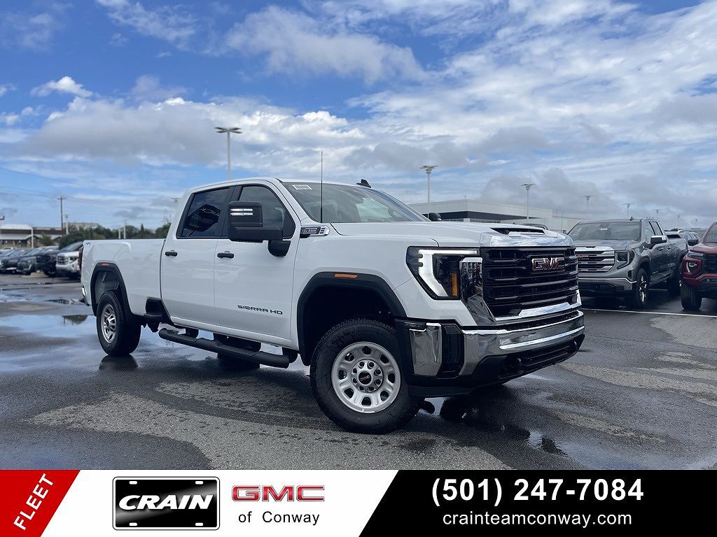 2025 GMC Sierra HD