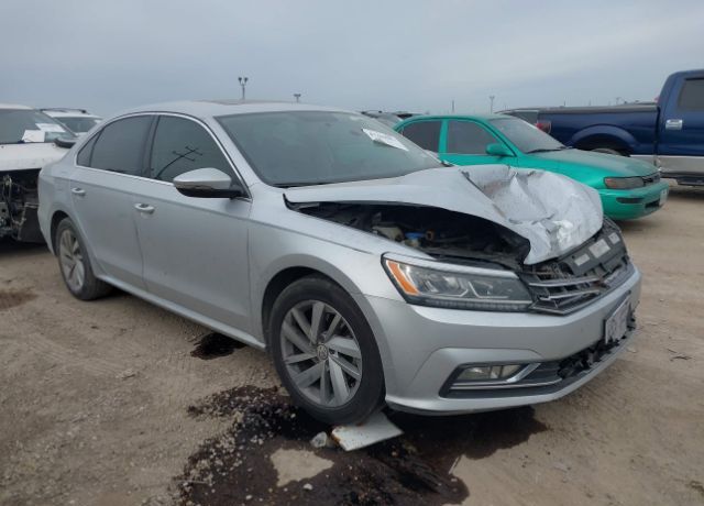 2018 VOLKSWAGEN Passat