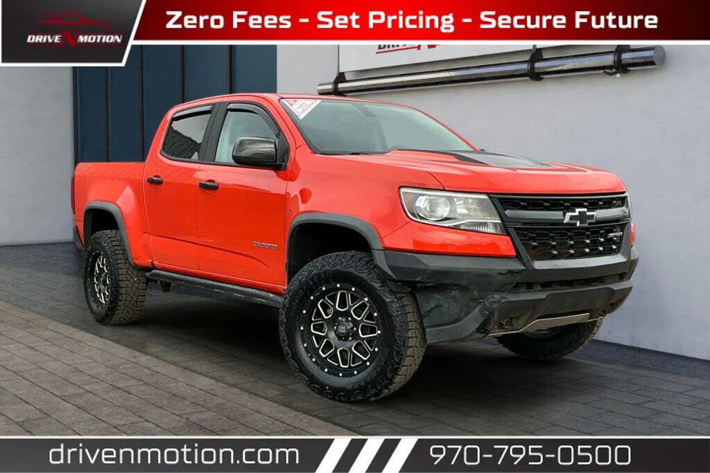 2019 CHEVROLET Colorado