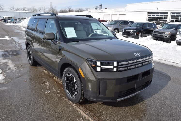 2025 HYUNDAI Santa Fe