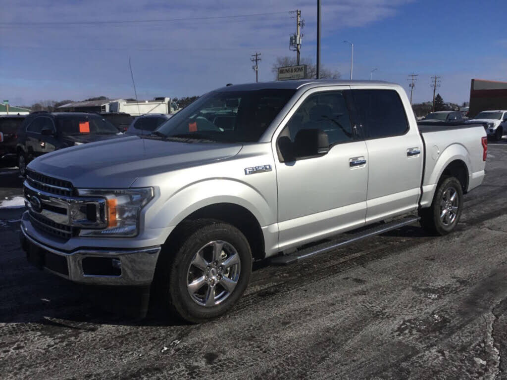 2018 FORD F-150