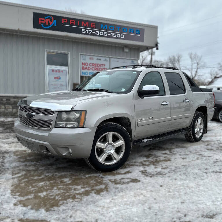 2008 CHEVROLET Avalanche