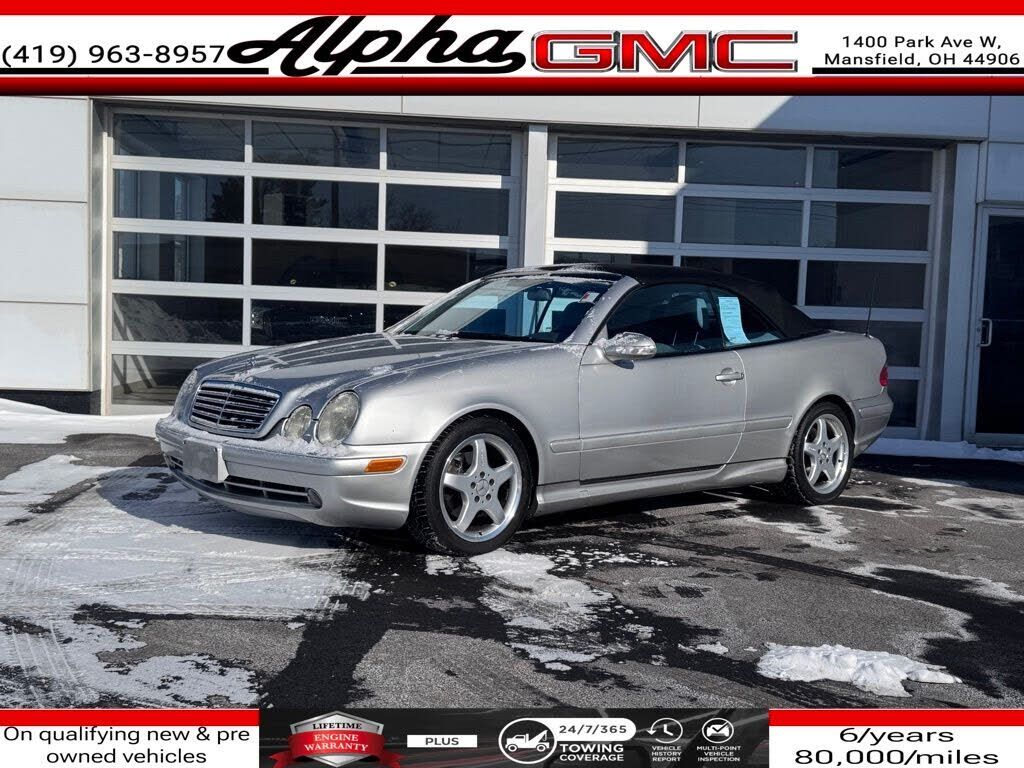 2002 MERCEDES-BENZ CLK-Class