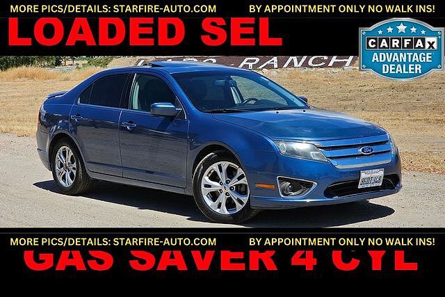 2010 FORD Fusion