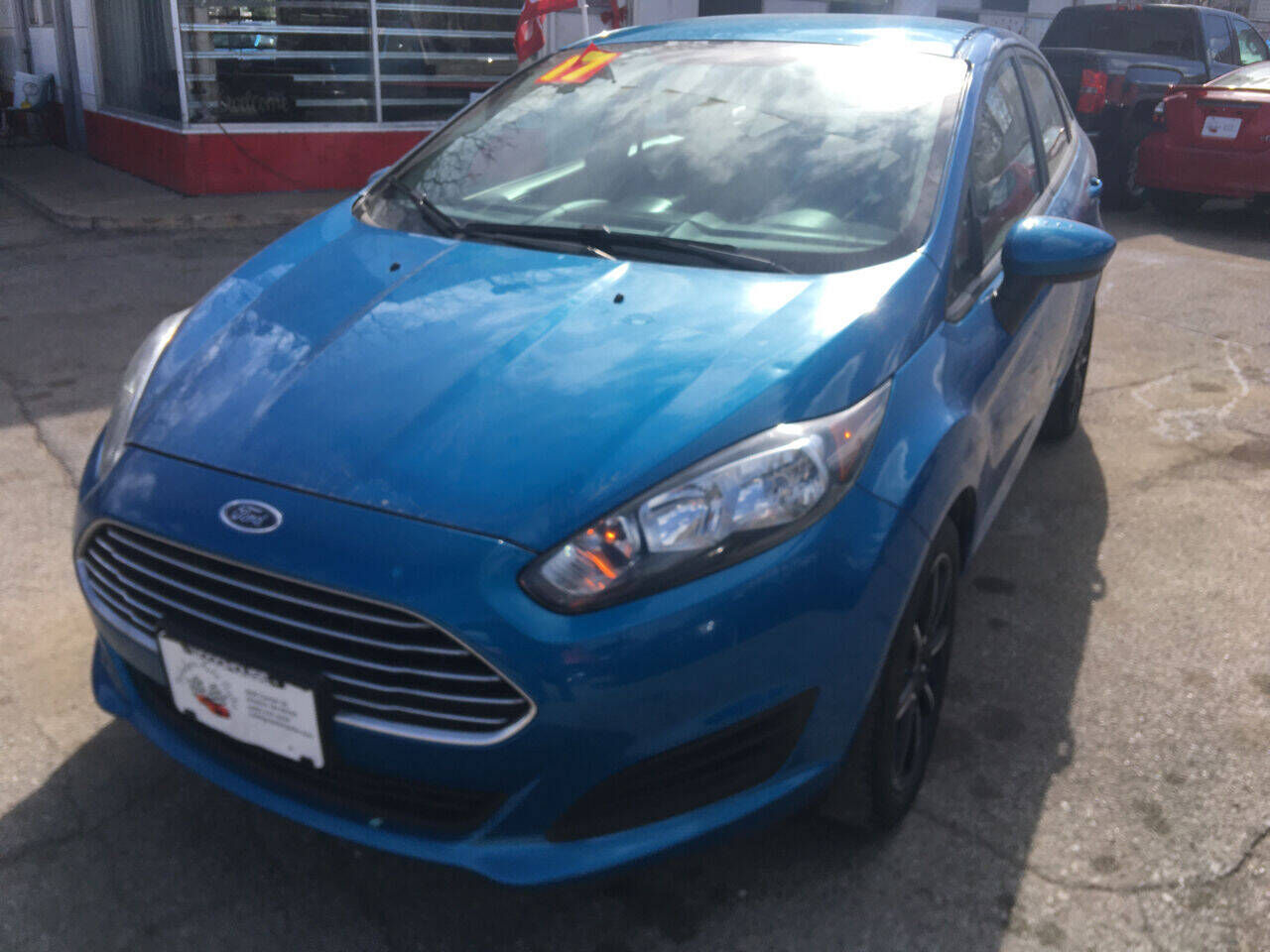 2017 FORD Fiesta