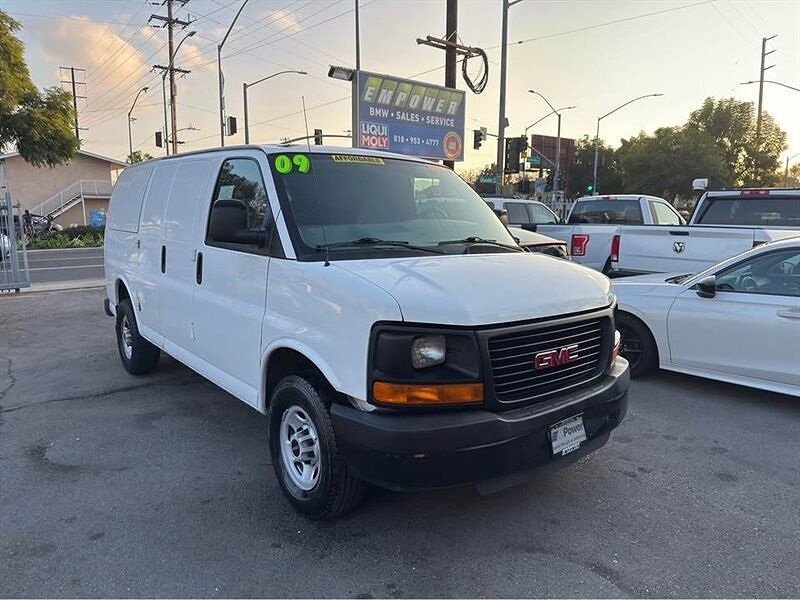 2009 GMC Savana