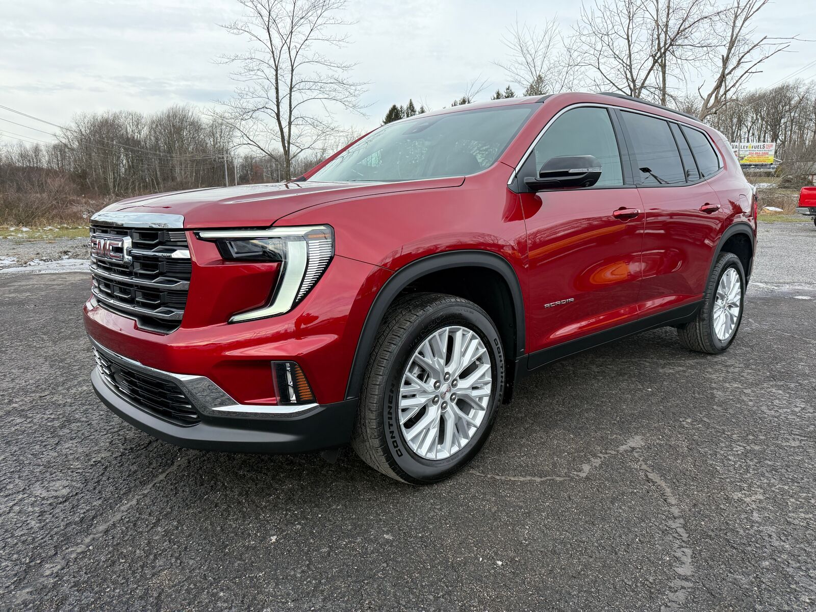 2026 GMC Acadia