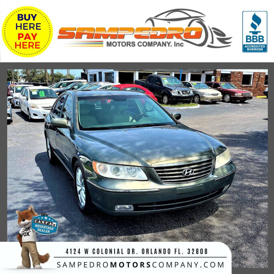 2006 HYUNDAI Azera