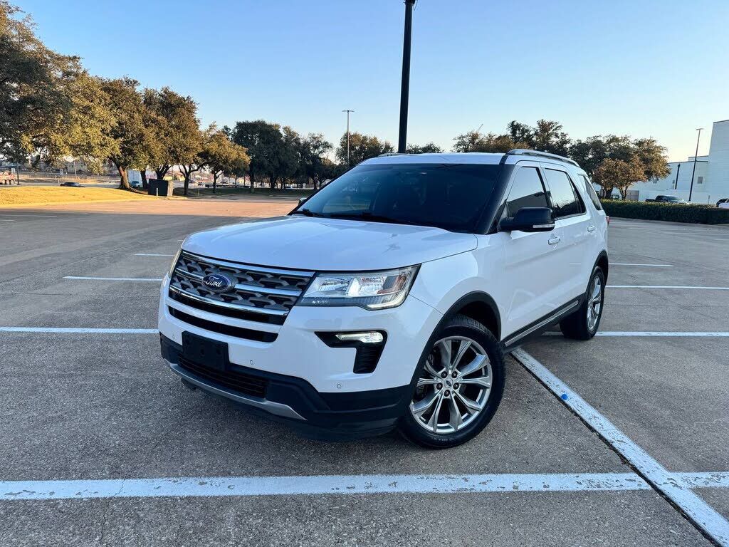 2018 FORD Explorer