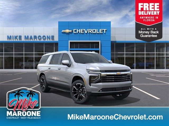 2026 CHEVROLET Suburban