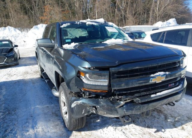 2018 CHEVROLET Silverado