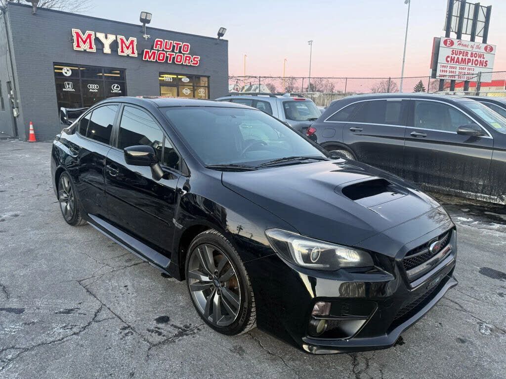 2016 SUBARU WRX