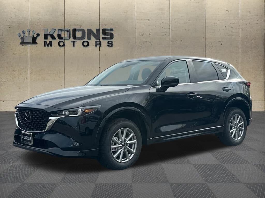 2025 MAZDA CX-5