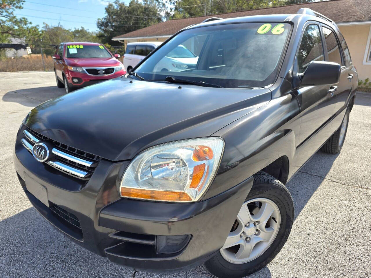 2006 KIA Sportage