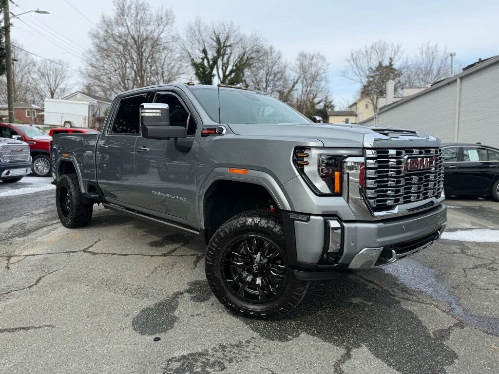 2024 GMC Sierra HD