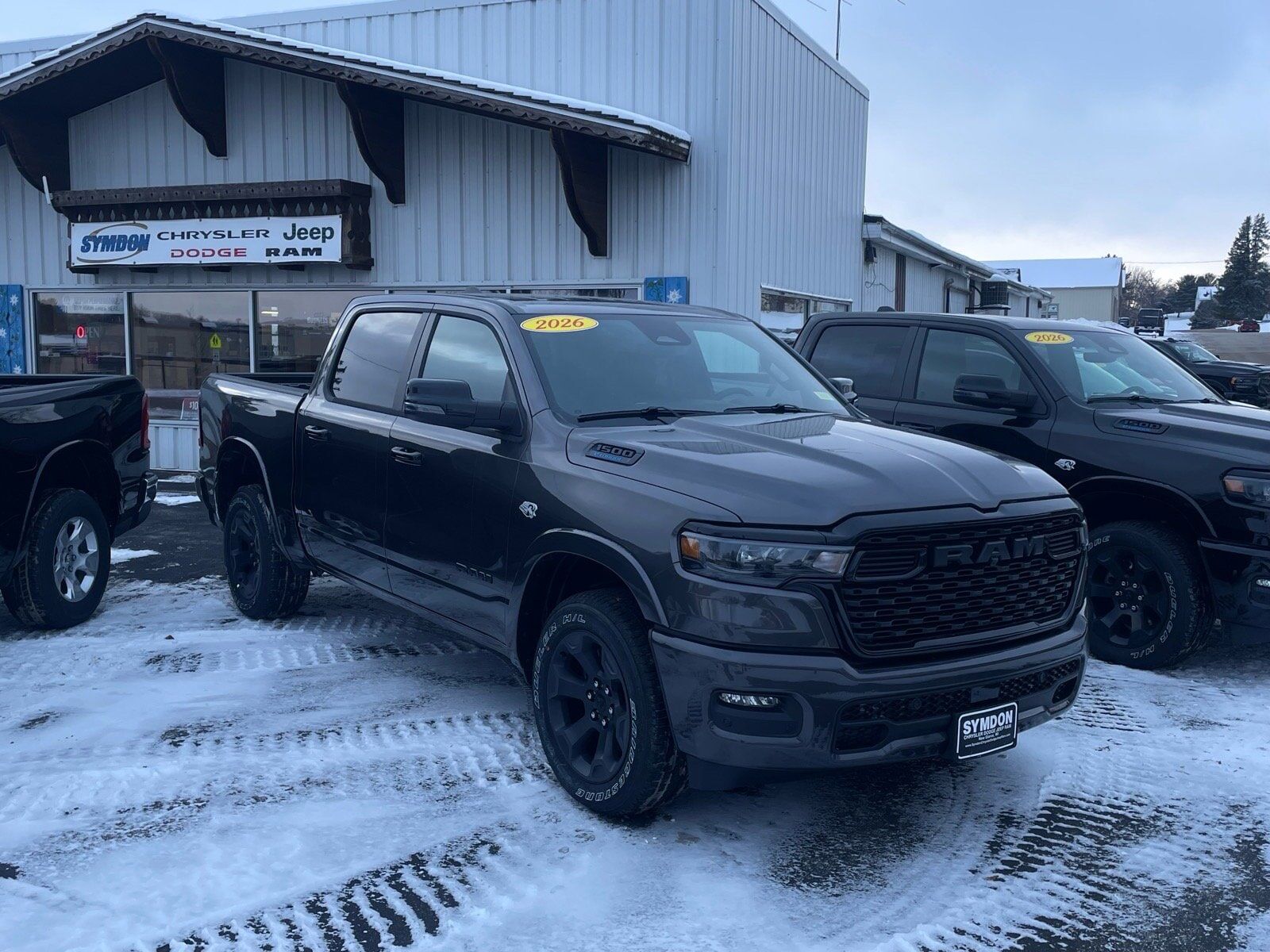 2026 RAM 1500