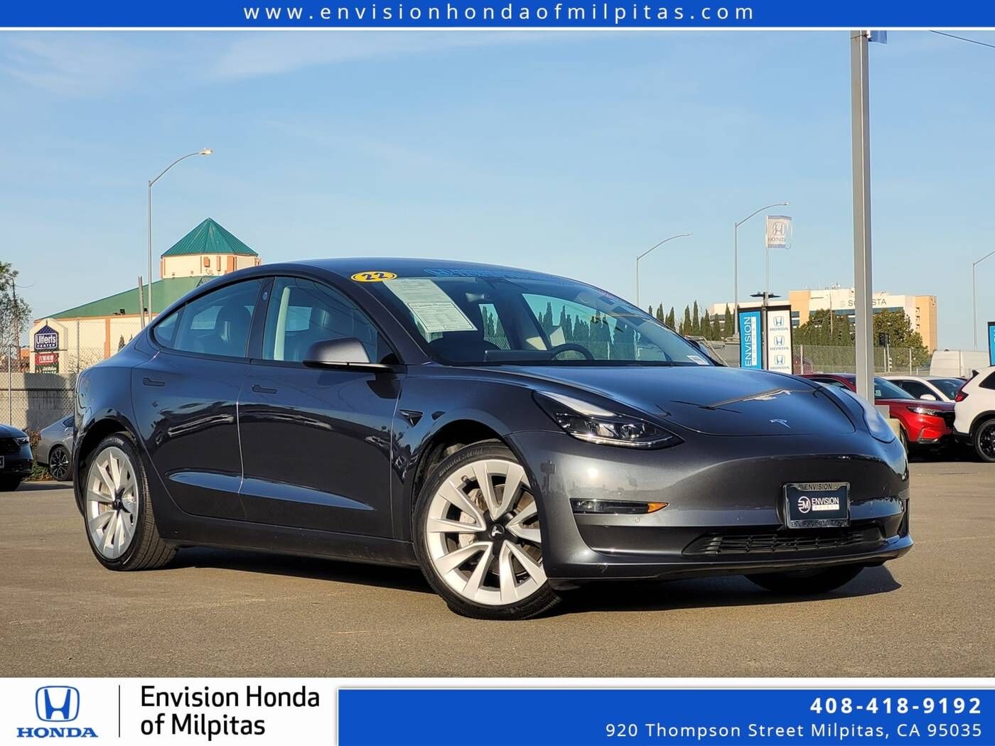 2022 TESLA Model 3