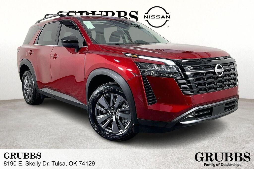 2026 NISSAN Pathfinder