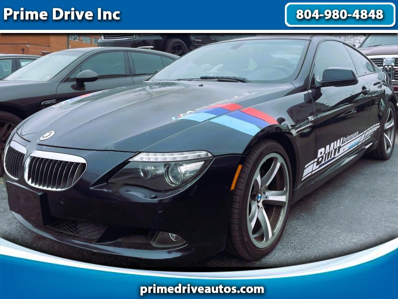 2010 BMW 6 Series