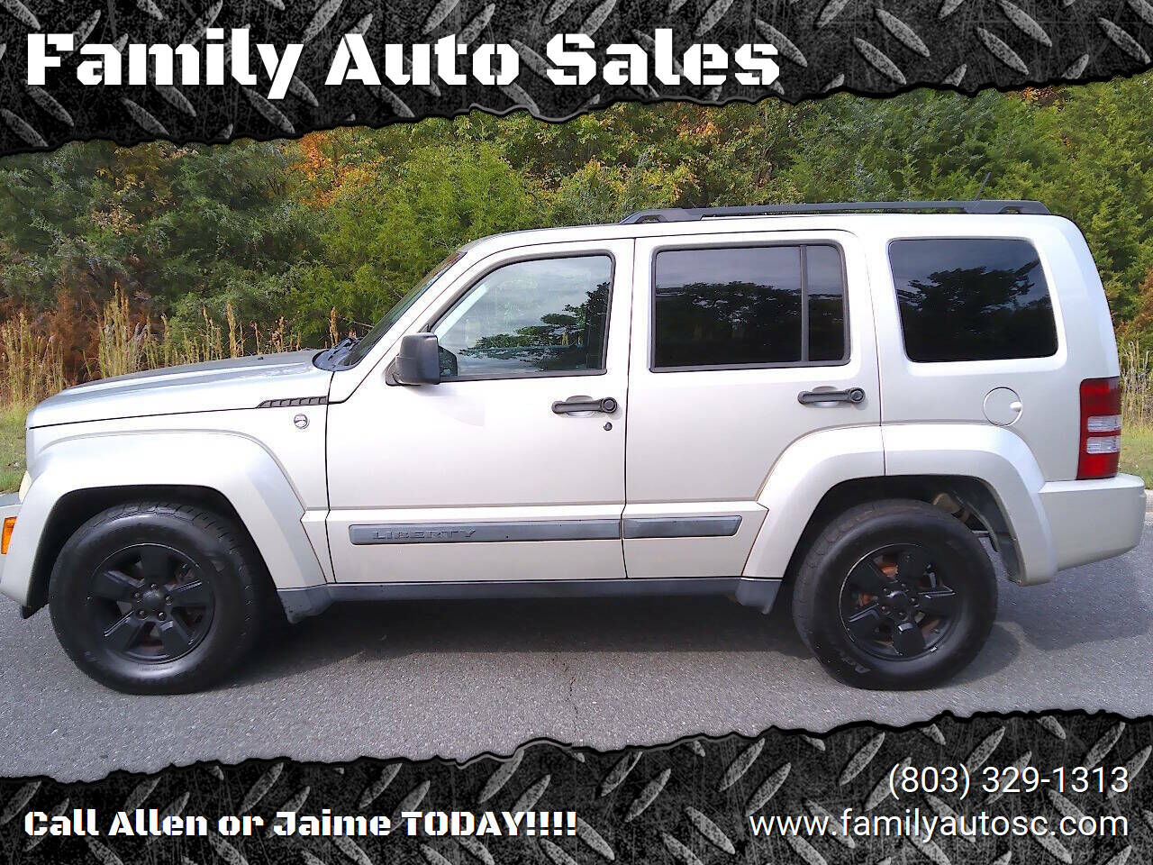 2009 JEEP Liberty