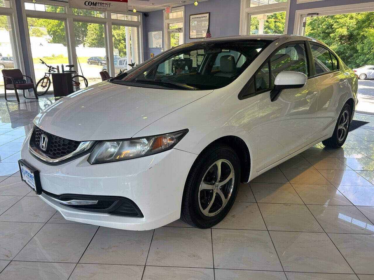 2015 HONDA Civic