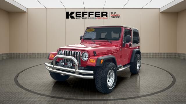 2005 JEEP Wrangler