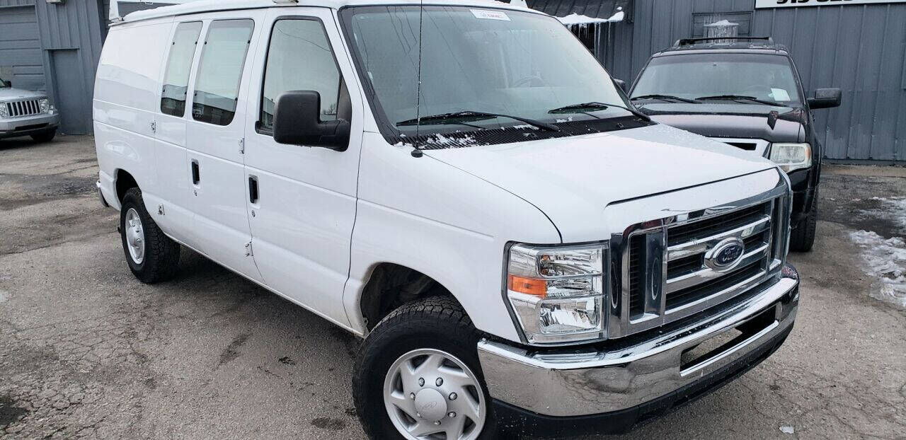 2013 FORD E-250