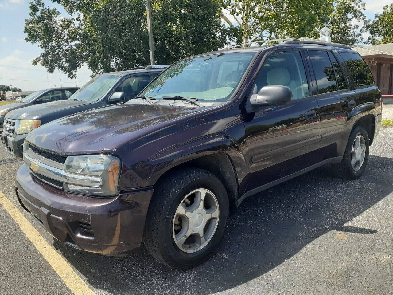 2008 CHEVROLET Trailblazer
