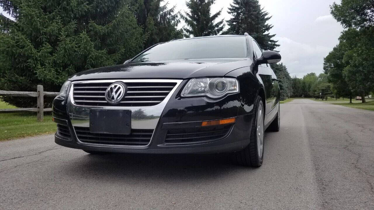 2008 VOLKSWAGEN Passat