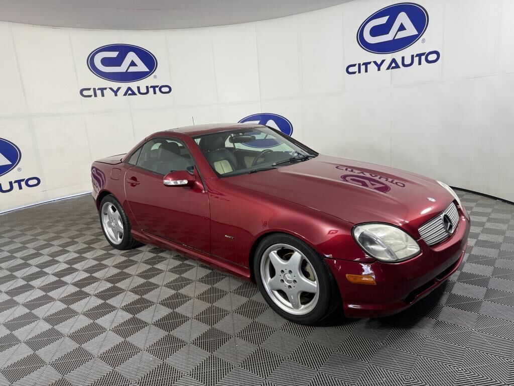 2001 MERCEDES-BENZ SLK-Class