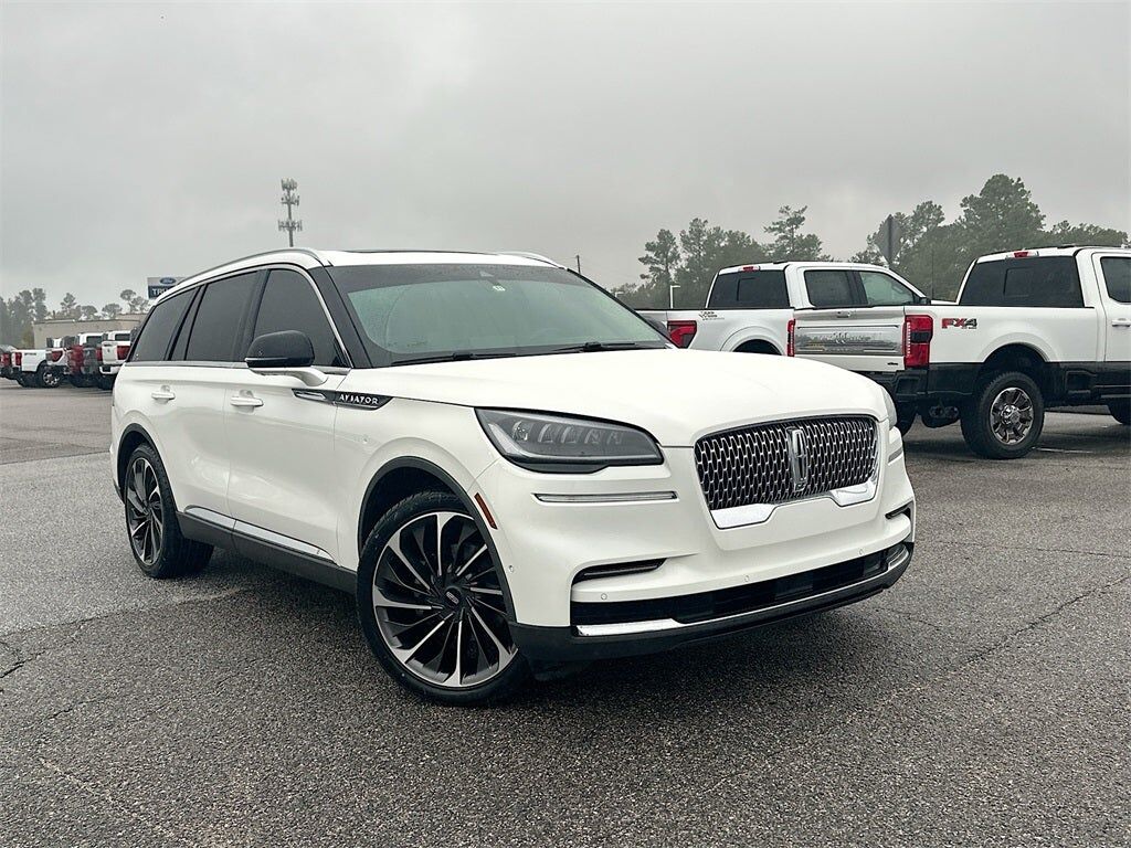 2022 LINCOLN Aviator