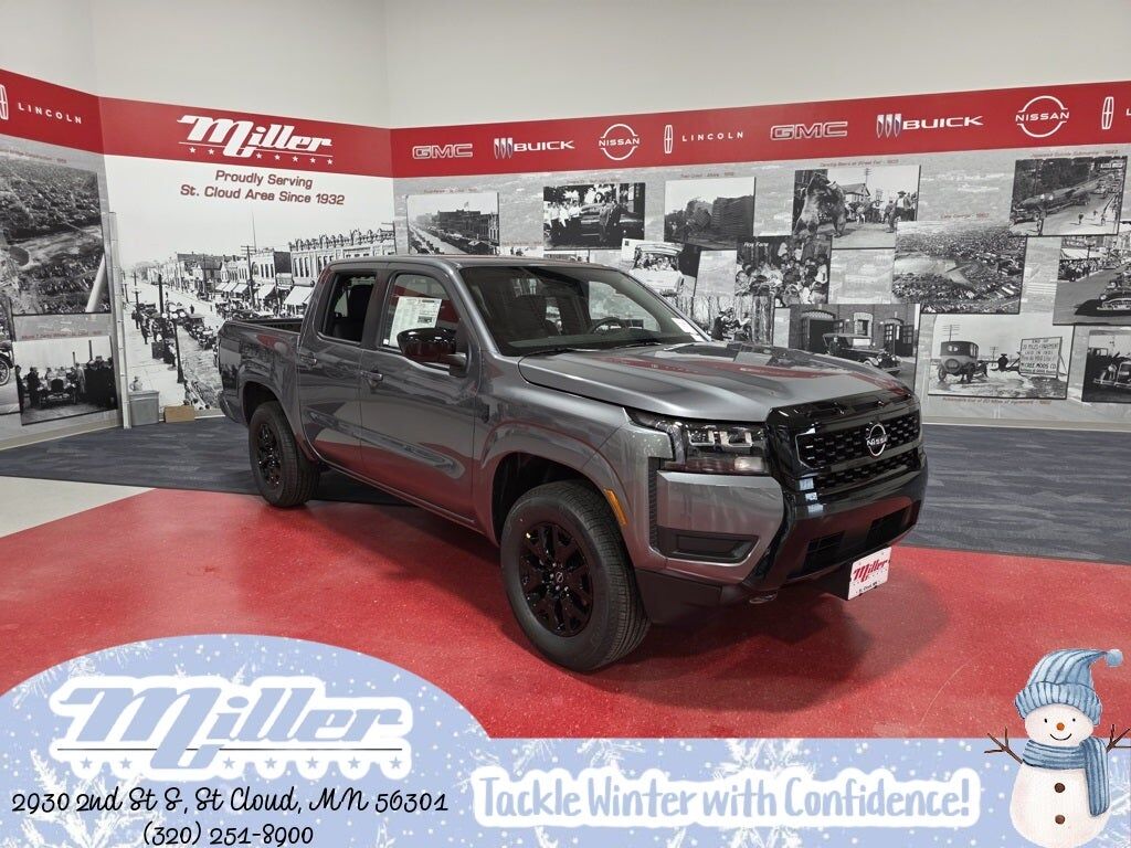 2026 NISSAN Frontier