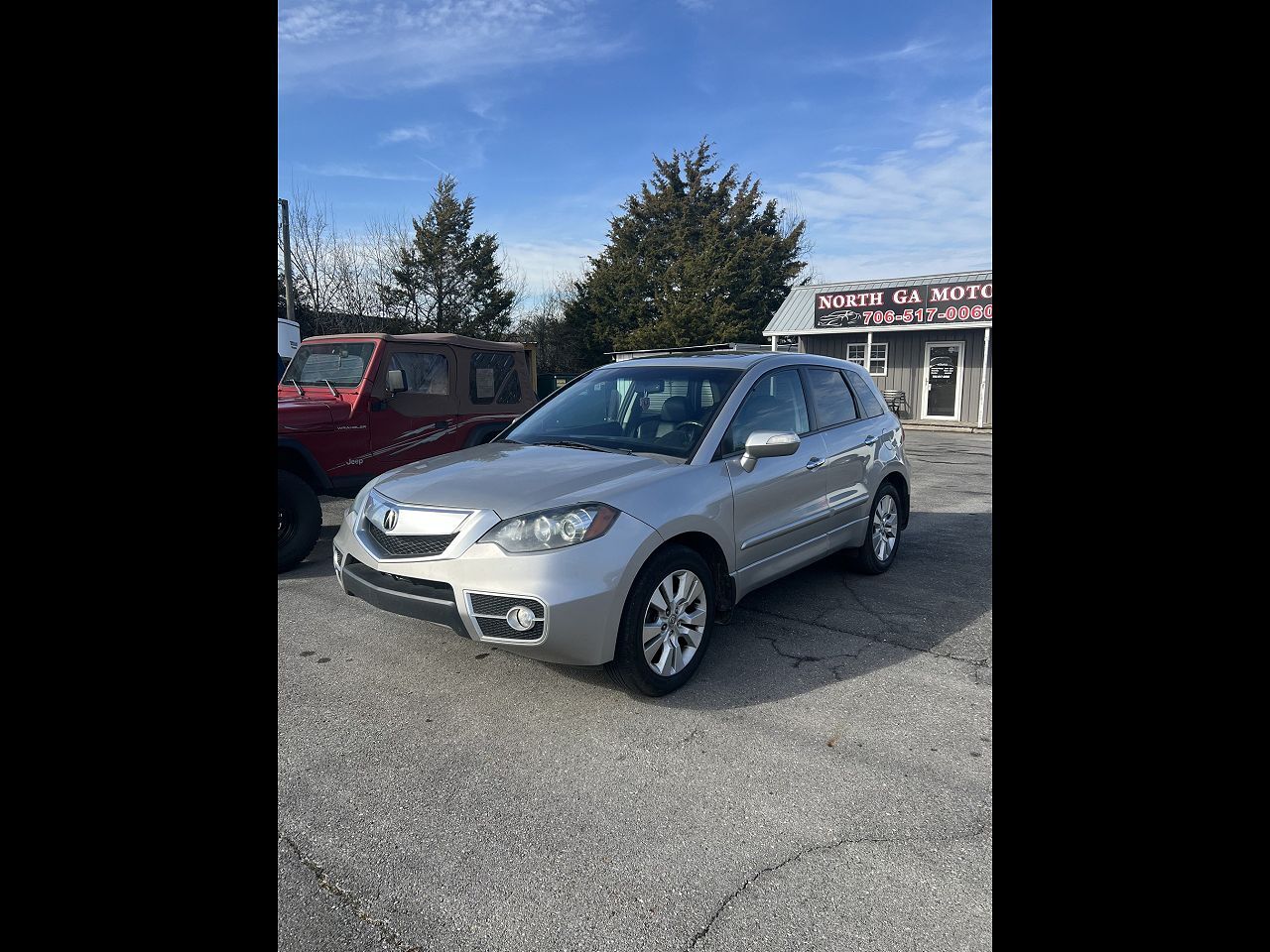 2011 ACURA RDX