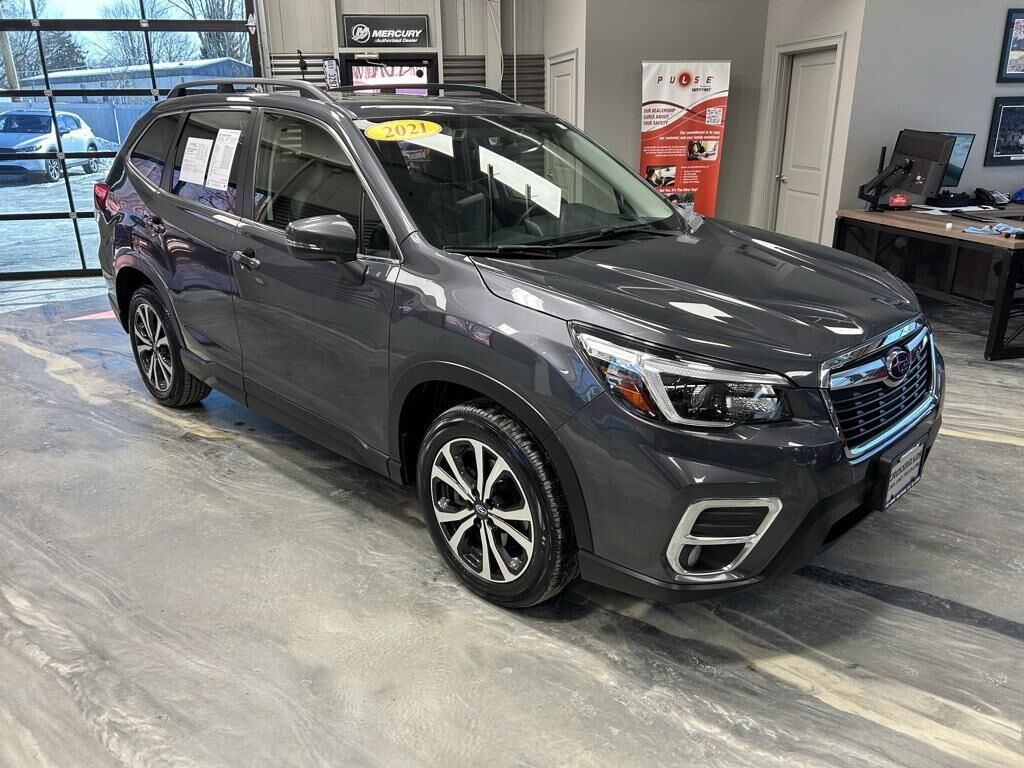 2021 SUBARU Forester