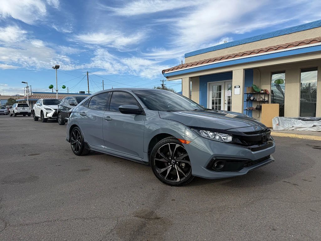 2019 HONDA Civic