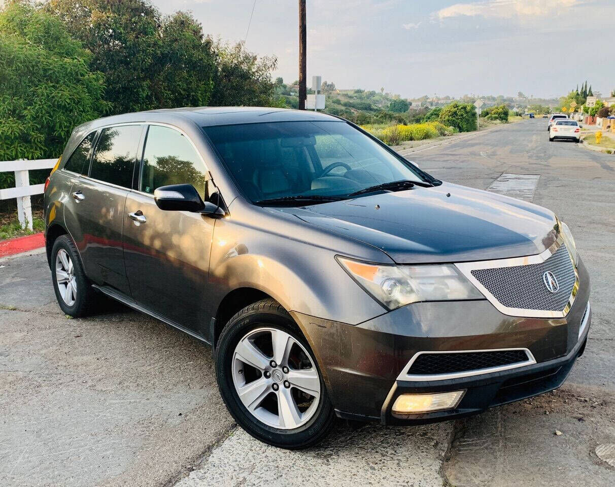 2011 ACURA MDX