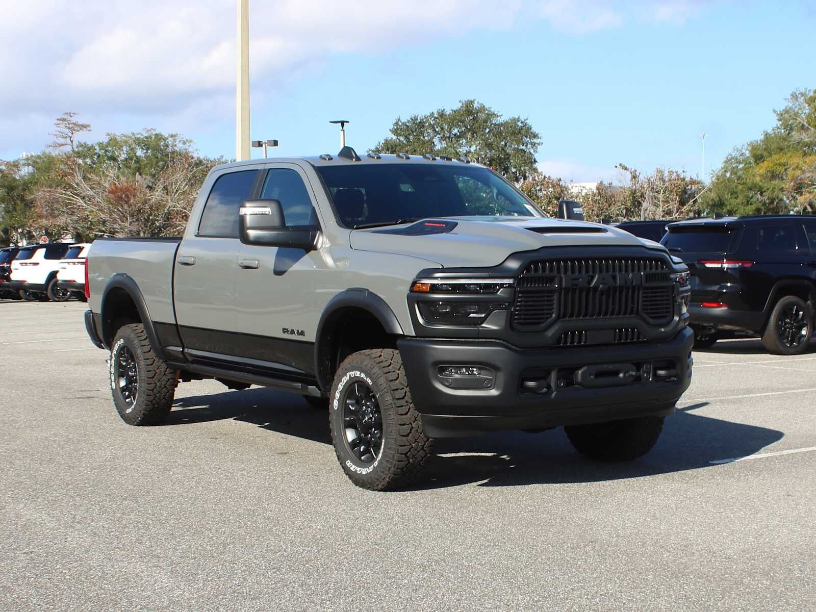 2026 RAM 2500