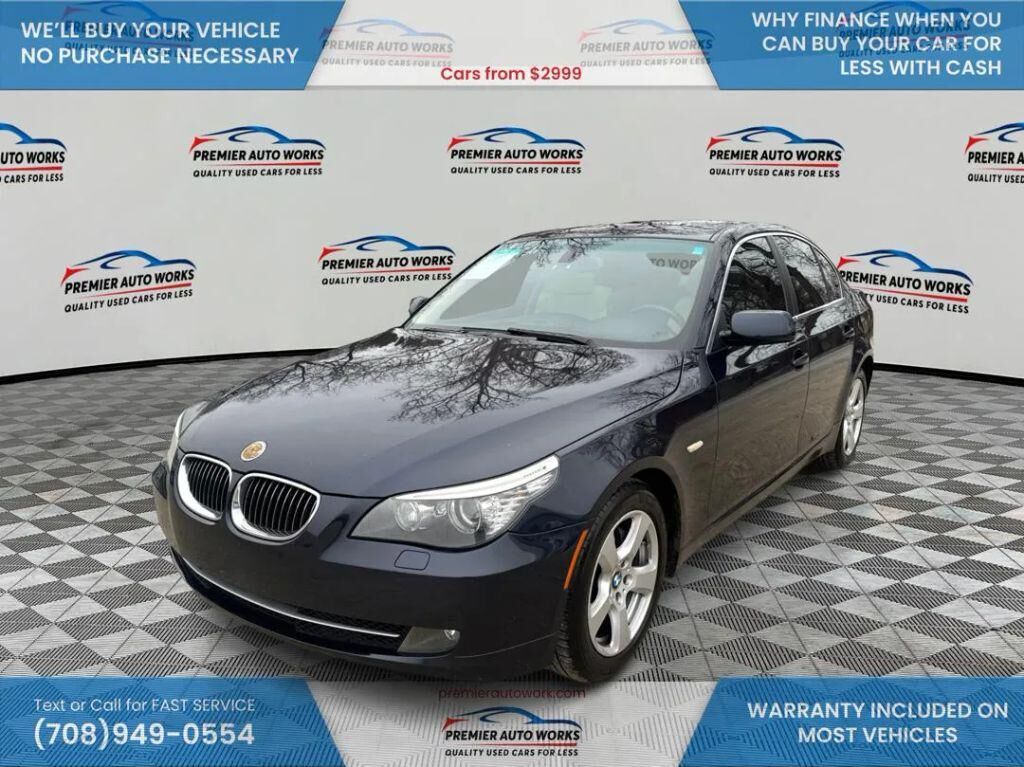2008 BMW 5 Series